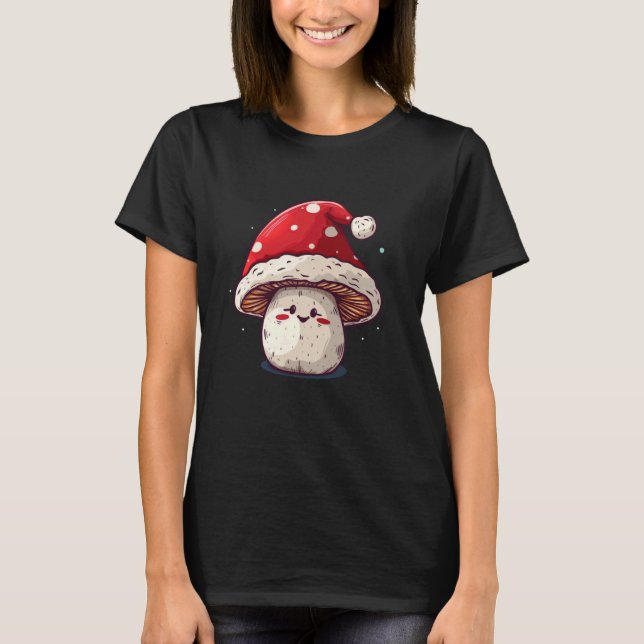 Camiseta Vestuario de hongos de Guay para Navidades (Anverso)