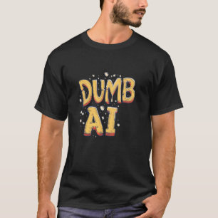 Camiseta Vestuario de IA para los amantes de la declaración