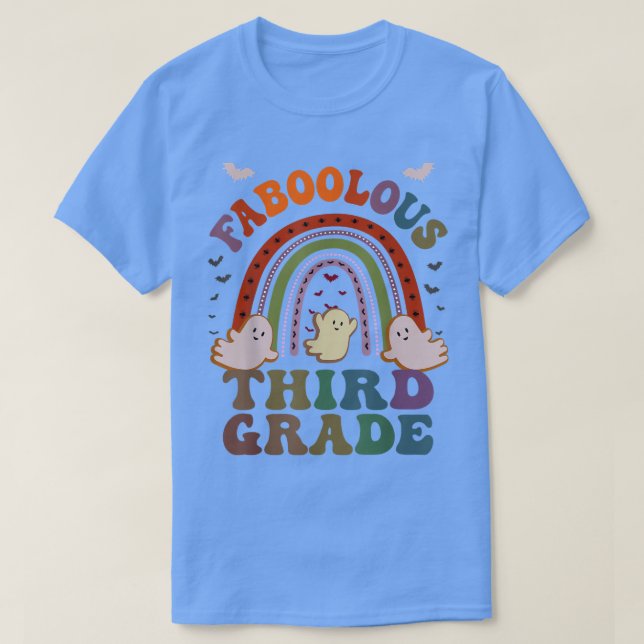 Camiseta Vestuario de MAESTRO de 3er GRADO Retro FABÓLOGO (Diseño del anverso)