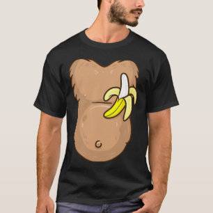 Camiseta Vestuario de mono para niños MONKEY disfraz de Hal