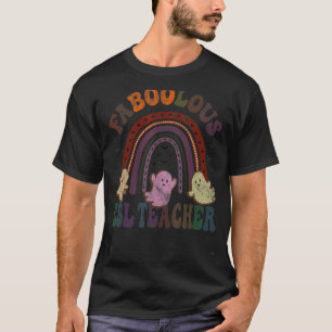 Camiseta Vestuario de profesor de ESL retro FABULOSO Este e