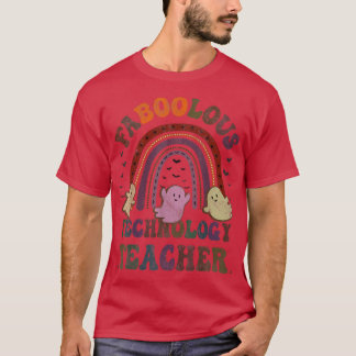 Camiseta Vestuario del profesor de TECNOLOGÍA REtro FABOLOU
