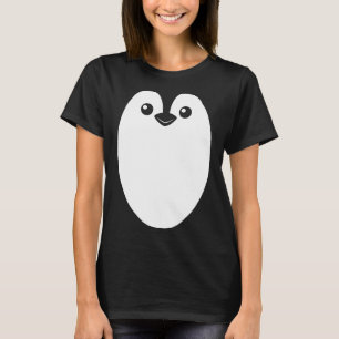 Camiseta Vestuario Penguin Halloween Para Hombres Mujeres N