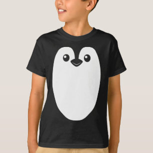 Camiseta Vestuario Penguin Halloween Para Hombres Mujeres N