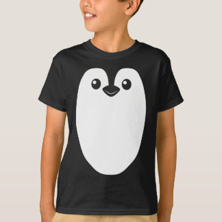 Camiseta Vestuario Penguin Halloween Para Hombres Mujeres N
