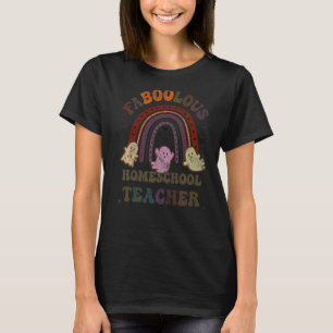 Camiseta Vestuario retro FABOOLOUS HOMESCHOOL PROFESOR