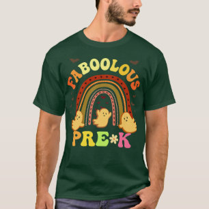 Camiseta Vestuario REtro FABOOLOUS PREK PROFESOR Este Es Mi