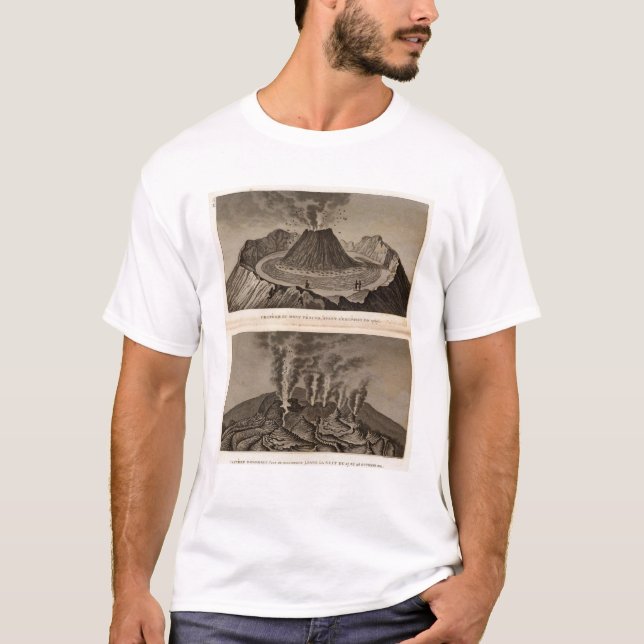 Camiseta Vesuve, Dolomieu (Anverso)