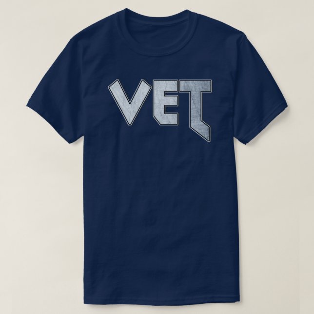 Camiseta Vet (Diseño del anverso)