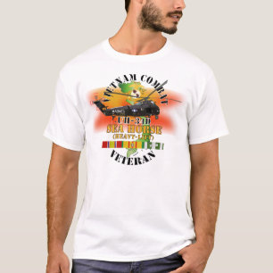 Camiseta Vet de combate de Vietnam - Caballo de mar UH-34D 