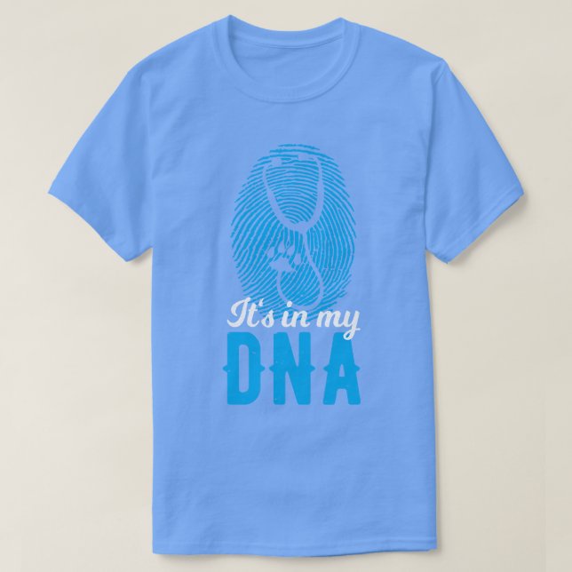 Camiseta Vet DNA (Diseño del anverso)