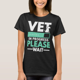 Camiseta Vet En Marcha Cargando Ventilador Futuro Médica An