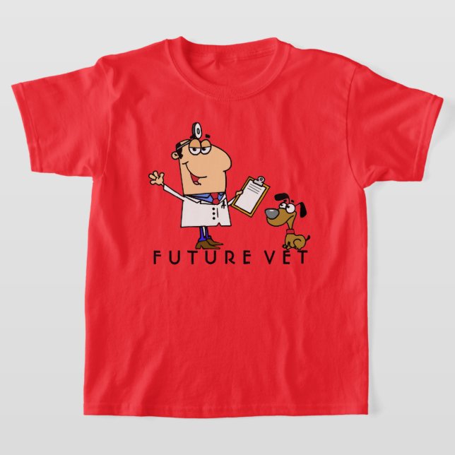 Camiseta Vet Futuro (Distribución)