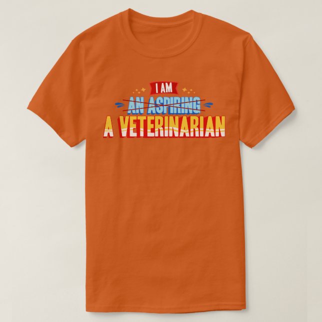 Camiseta Vet I Am A Veterinarian (Diseño del anverso)