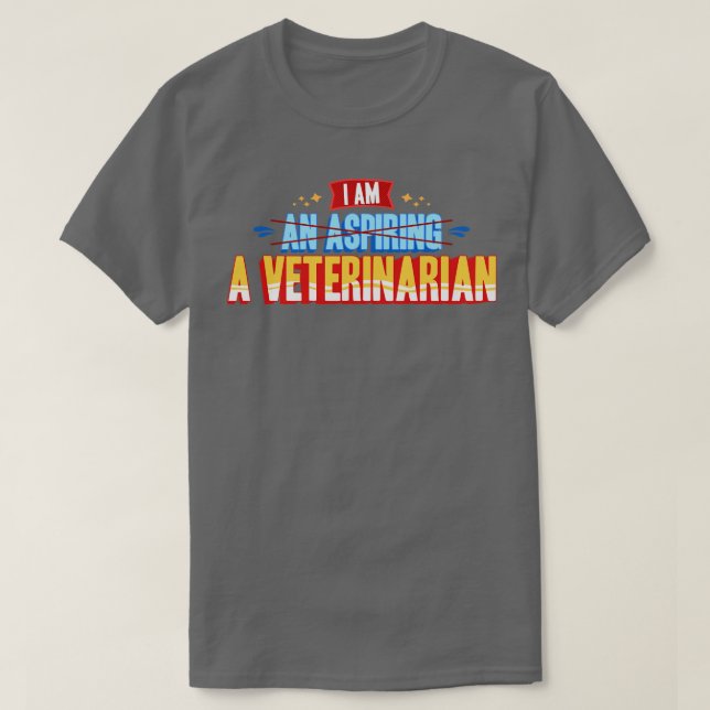 Camiseta Vet I Am A Veterinarian (Diseño del anverso)