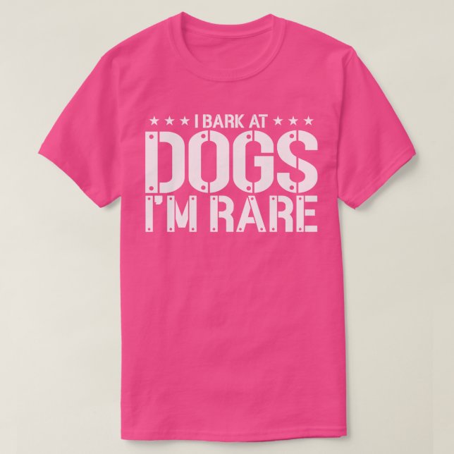 Camiseta Vet I Bark En Perros Raros (Diseño del anverso)