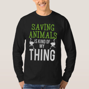 Camiseta Vet I Save Animals 1