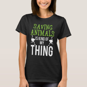 Camiseta Vet I Save Animals 1