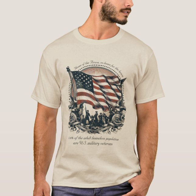 Camiseta vet T-Shirt sin hogar (Anverso)