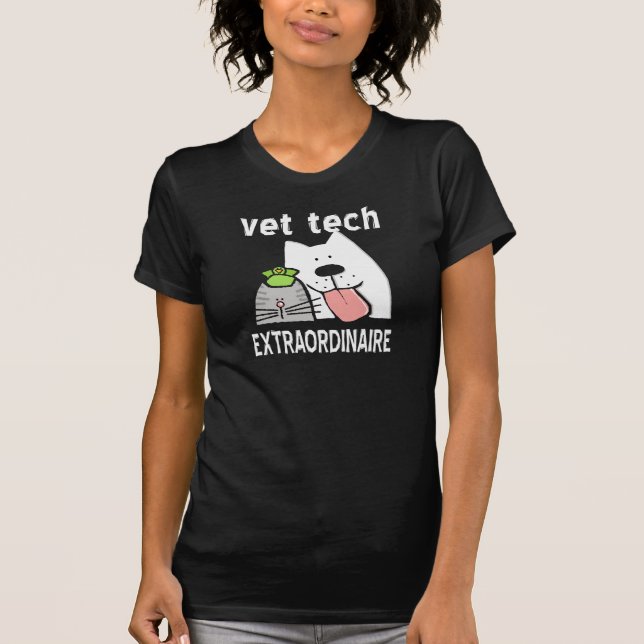 Camiseta Vet Tech Extraordinaire (Anverso)