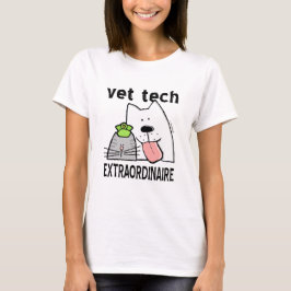 Camiseta Vet Tech Extraordinaire