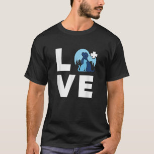Camiseta Vet Tech Love Animal Veterinary Techinarian