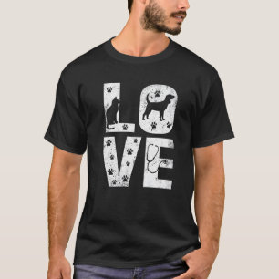 Camiseta Vet Tech Love Animals Veterinaria Tecnología Veter
