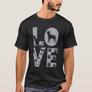 Camiseta Vet Tech Love Animals Veterinarian Tech Dolor