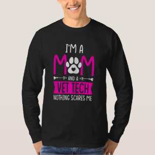 Camiseta Vet Tech Mamá Veterinaria Vet Tech