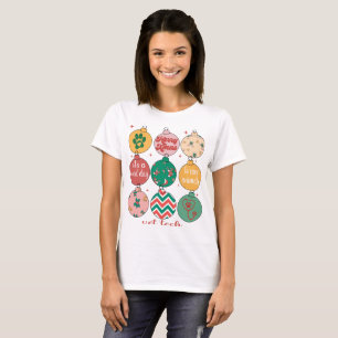 Camiseta Vet Tech Navidades Veterinaria Técnica Xmas