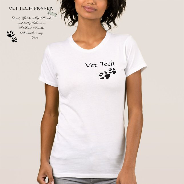 Camiseta Vet Tech Prayer (Subido por el creador)
