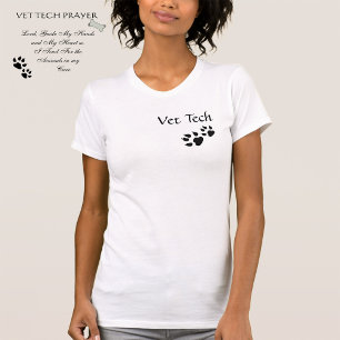 Camiseta Vet Tech Prayer