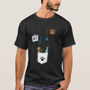 Camiseta Vet Tech Veterinaria Halloween Costume Vet Tech K