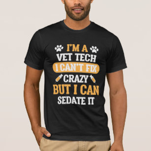 Camiseta Vet Tech Veterinaria Rescate Veterinario