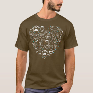 Camiseta Vet Tech Veterinario Técnico Medicina Veterinari