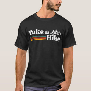 CAMISETA VETE A CAMINAR ESCALADA DE MONTAÑAS SENDERISMO CAM