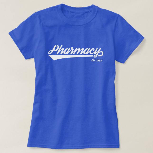 Camiseta  ¡Vete a la Farmacia del Equipo! (Diseño del anverso)
