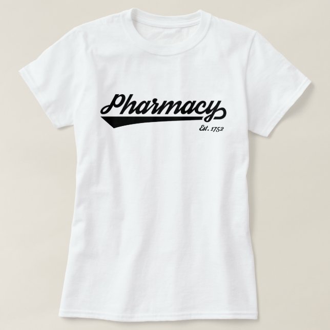 Camiseta  ¡Vete a la Farmacia del Equipo! (Diseño del anverso)