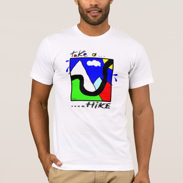 Camiseta Vete a paseo (Anverso)