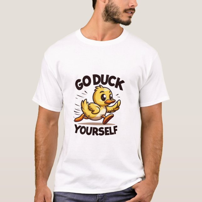 Camiseta Vete a Quedar Mal (Anverso)