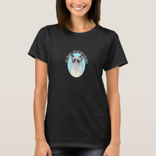 Camiseta Vete Estoy Introvirtiendo Gato Introvertido Trabaj