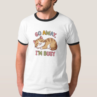 Camiseta Vete, estoy ocupado