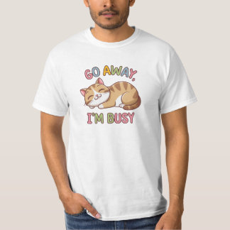 Camiseta Vete, estoy ocupado