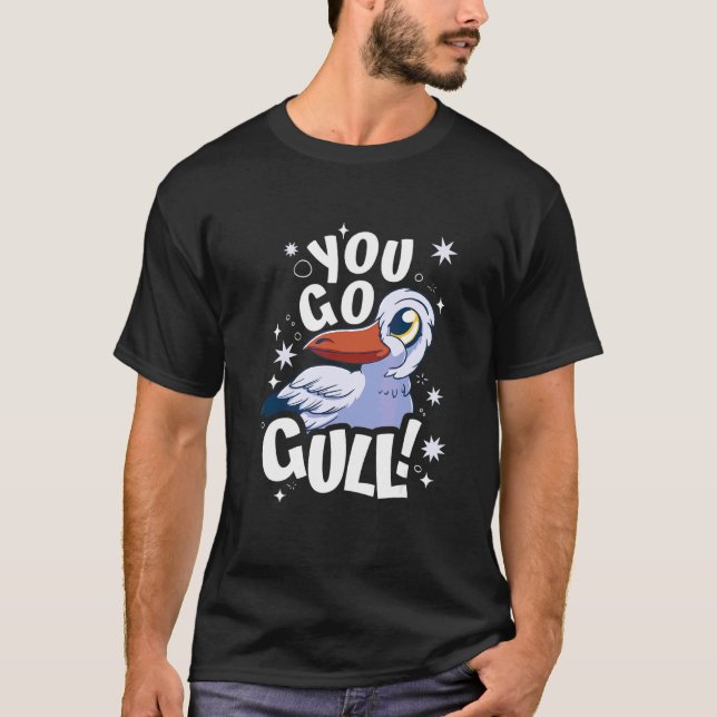 Camiseta Vete Gull (Anverso)
