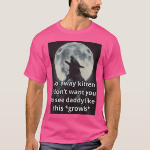 Camiseta Vete Kitten Alpha Werewolf Ironic Weirdcore Iro