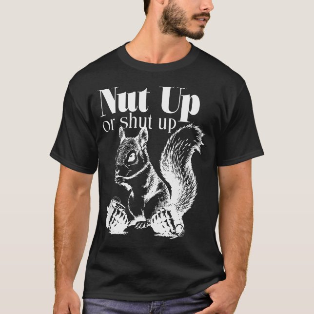 Camiseta Vete o Cállate (Anverso)