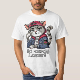 Camiseta Vete. ¡Perdedor!