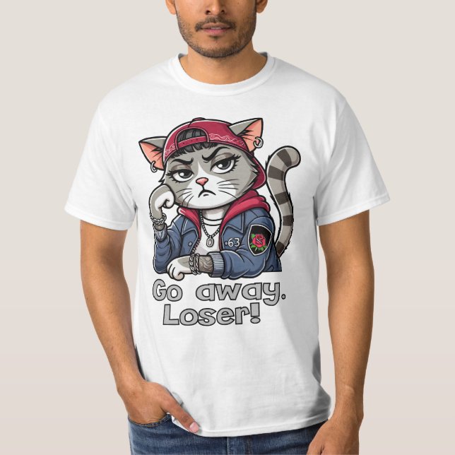 Camiseta Vete. ¡Perdedor! (Anverso)
