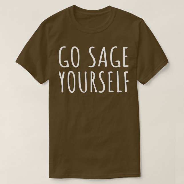 Camiseta Vete Sage YoursI (Diseño del anverso)