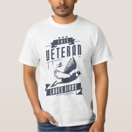 Camiseta Veteran ama a Bird